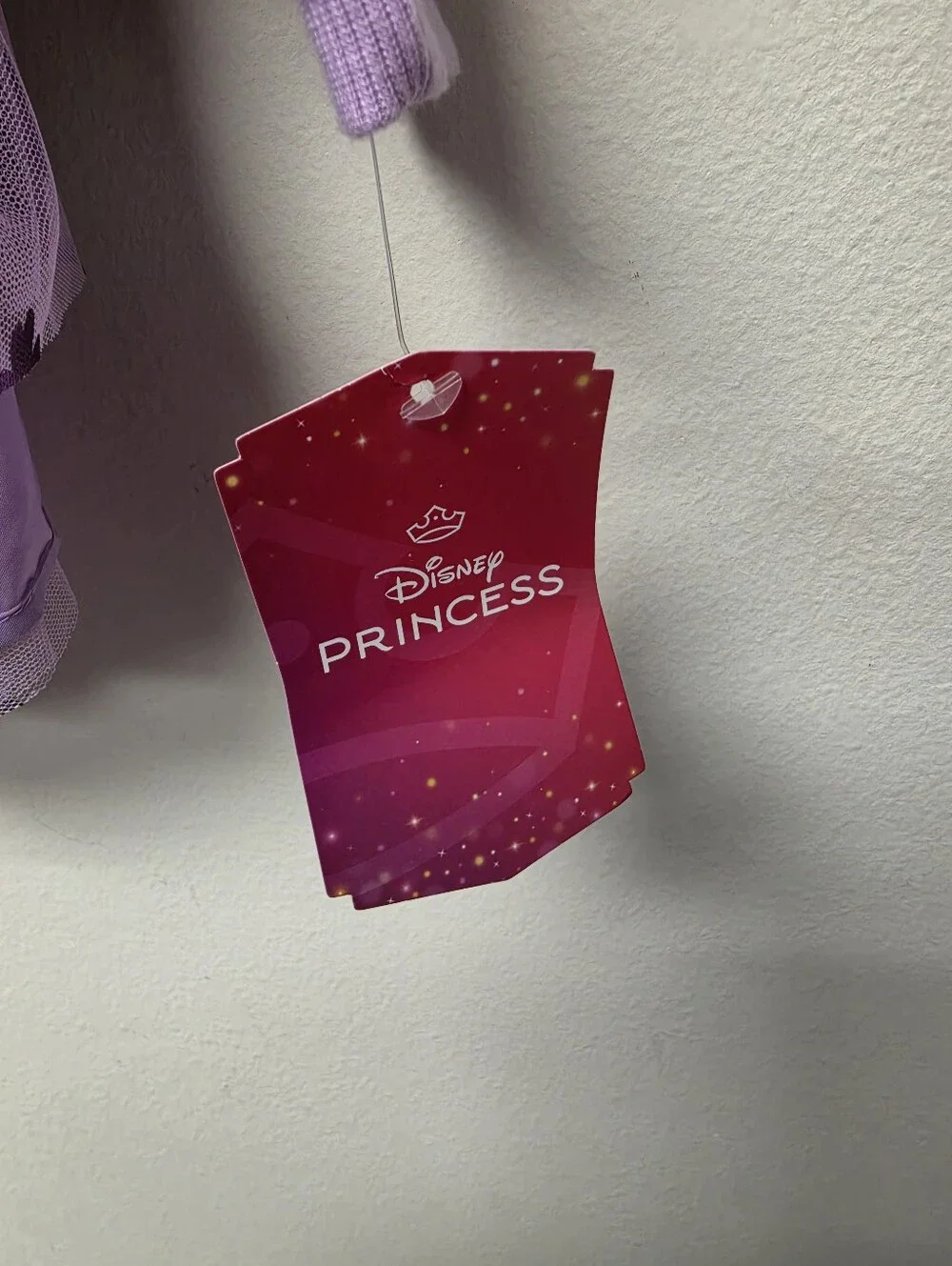 Disney Princess 3 piece Tutu Set Jacket Tutu Skirt and Shirt Purple 2T